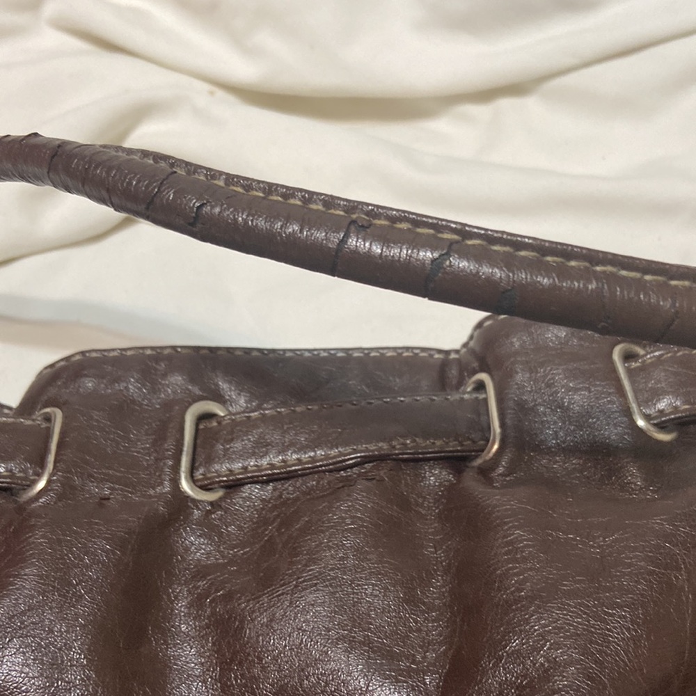 Small Patchwork Shoulder Bag Unbranded Chain Deta… - image 3